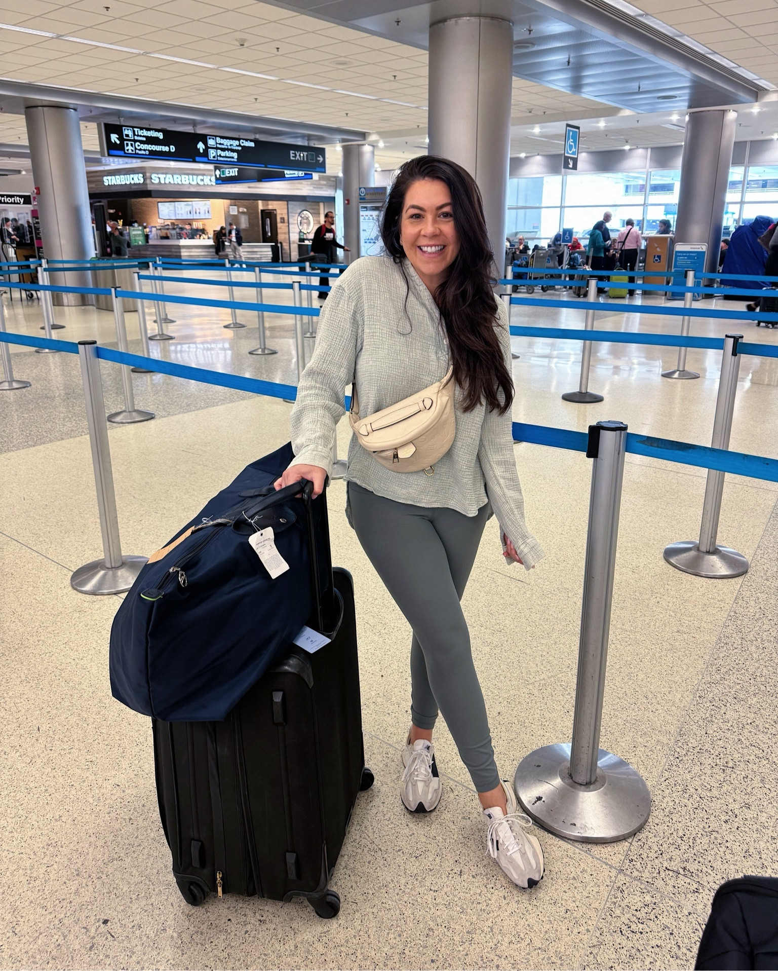 Airport outfit ✈️