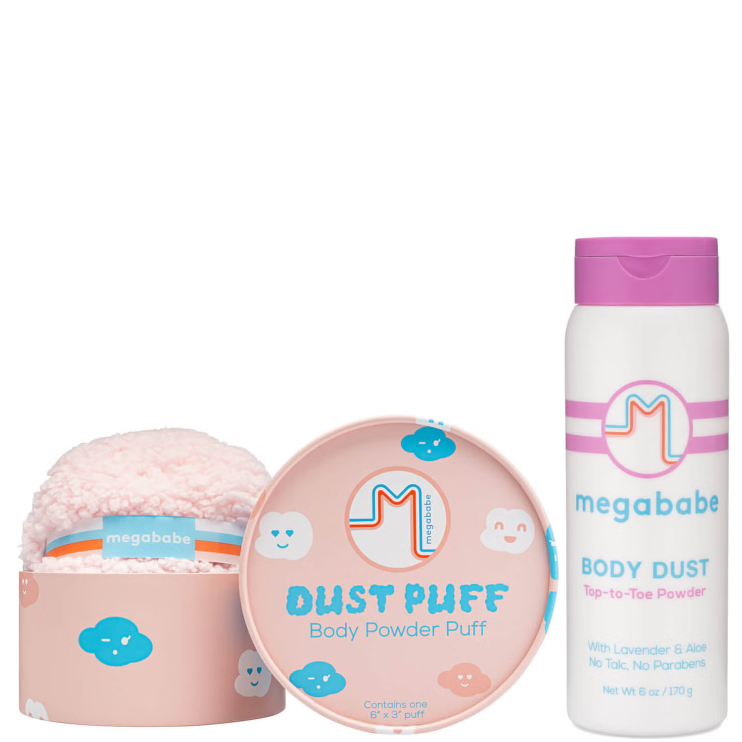 Megababe No More Sweat Duo | Cult Beauty