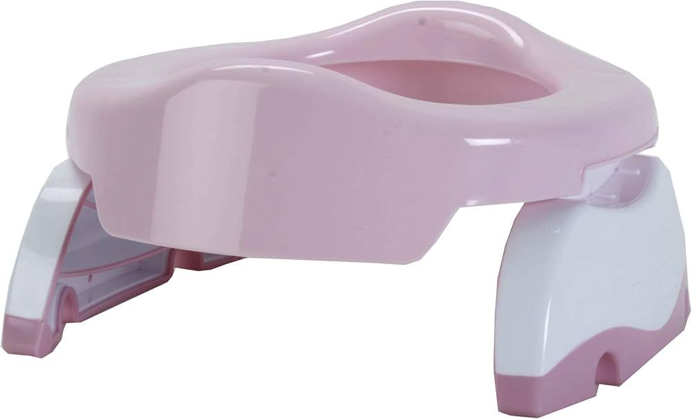 Kalencom Potette Plus 2-in-1 Travel Potty Trainer Seat Pastel Pink | Amazon (US)