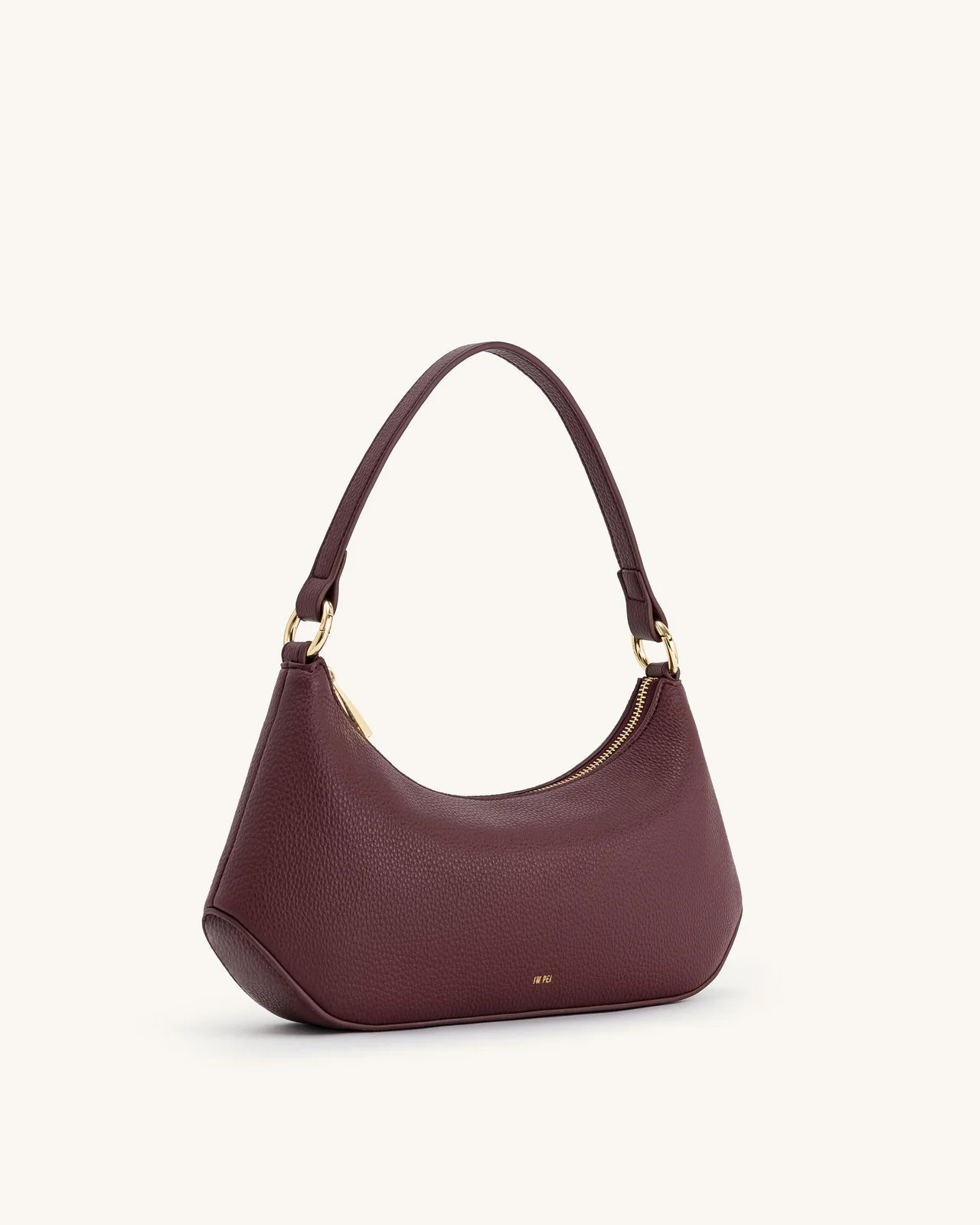 Lily Shoulder Bag - Deep Claret | JW PEI US