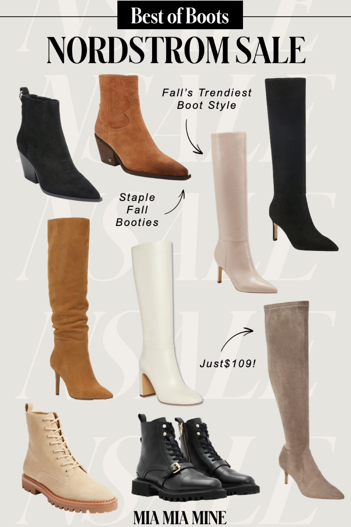 Mia hot sale boots nordstrom