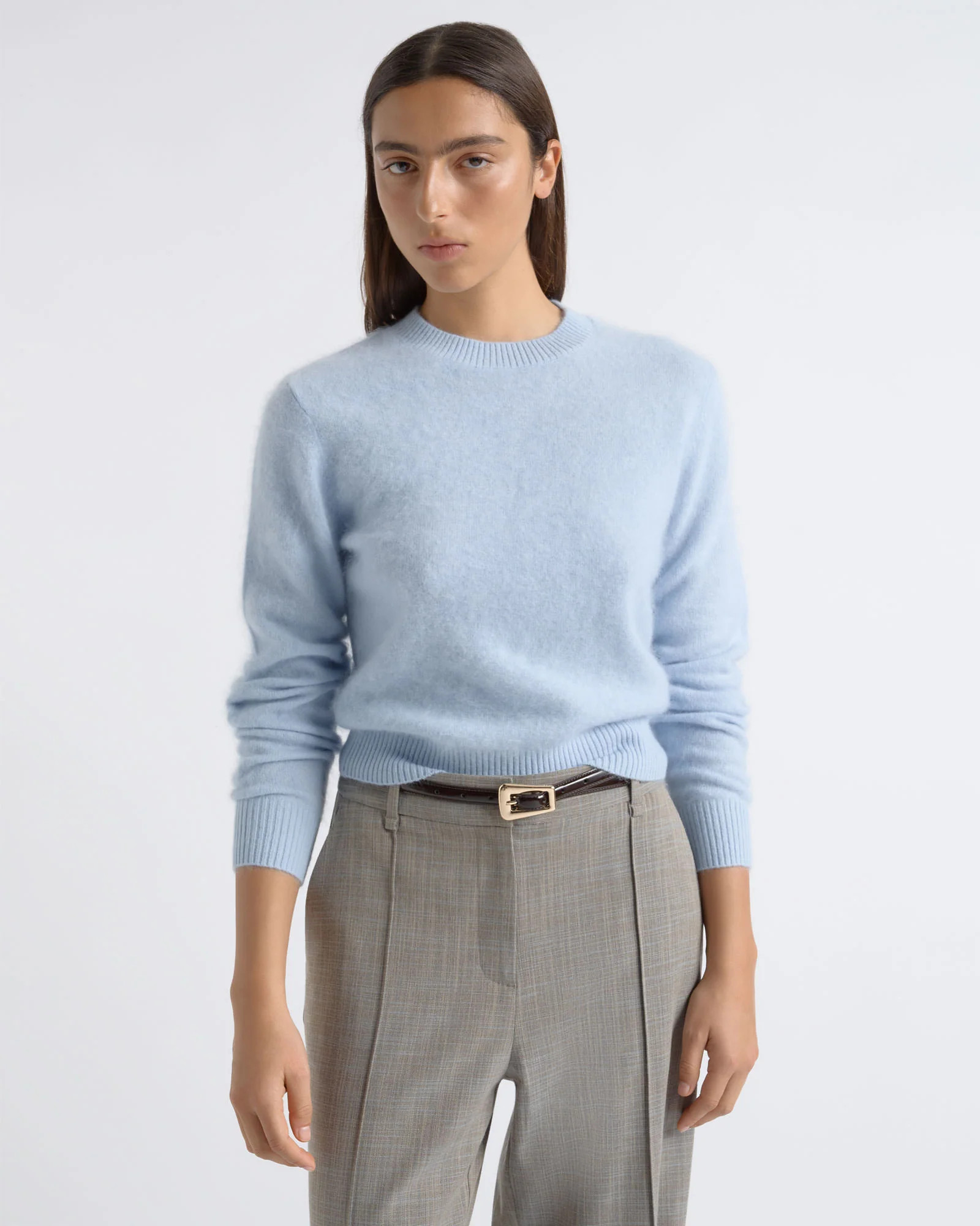 Luxe Brushed Sweater | Cue AU