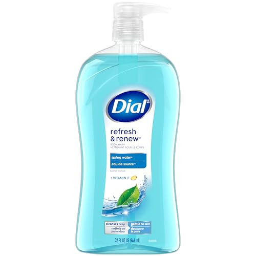 Dial Body Wash, Refresh & Renew Spring Water, 32 fl oz | Amazon (US)