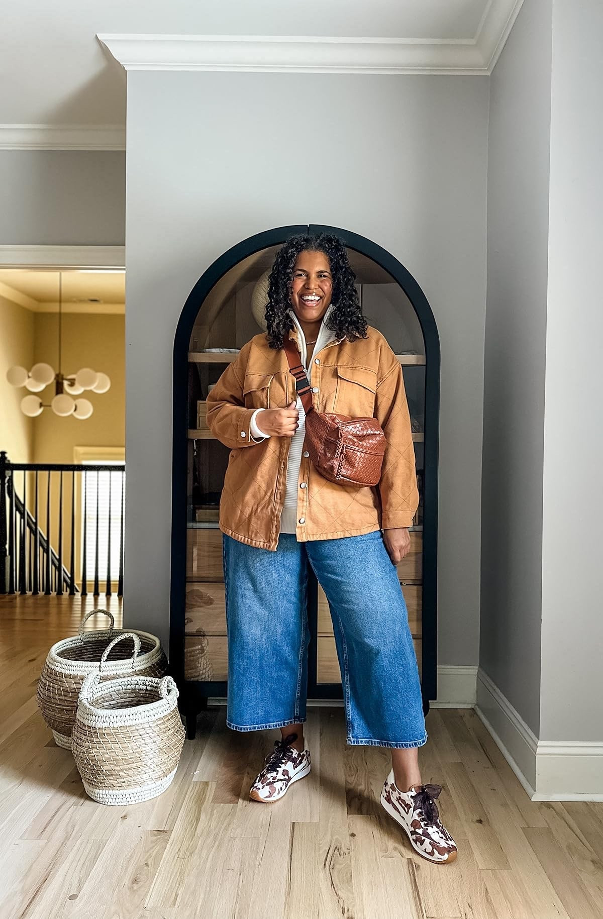 Loving this new outfit from Amazon. Perfect for a casual day out. Wearing size xxl in top and jacket and size 20 in jeans. Check it out! #amazonfashion #ootd

#LTKPlusSize #LTKStyleTip #LTKMidsize