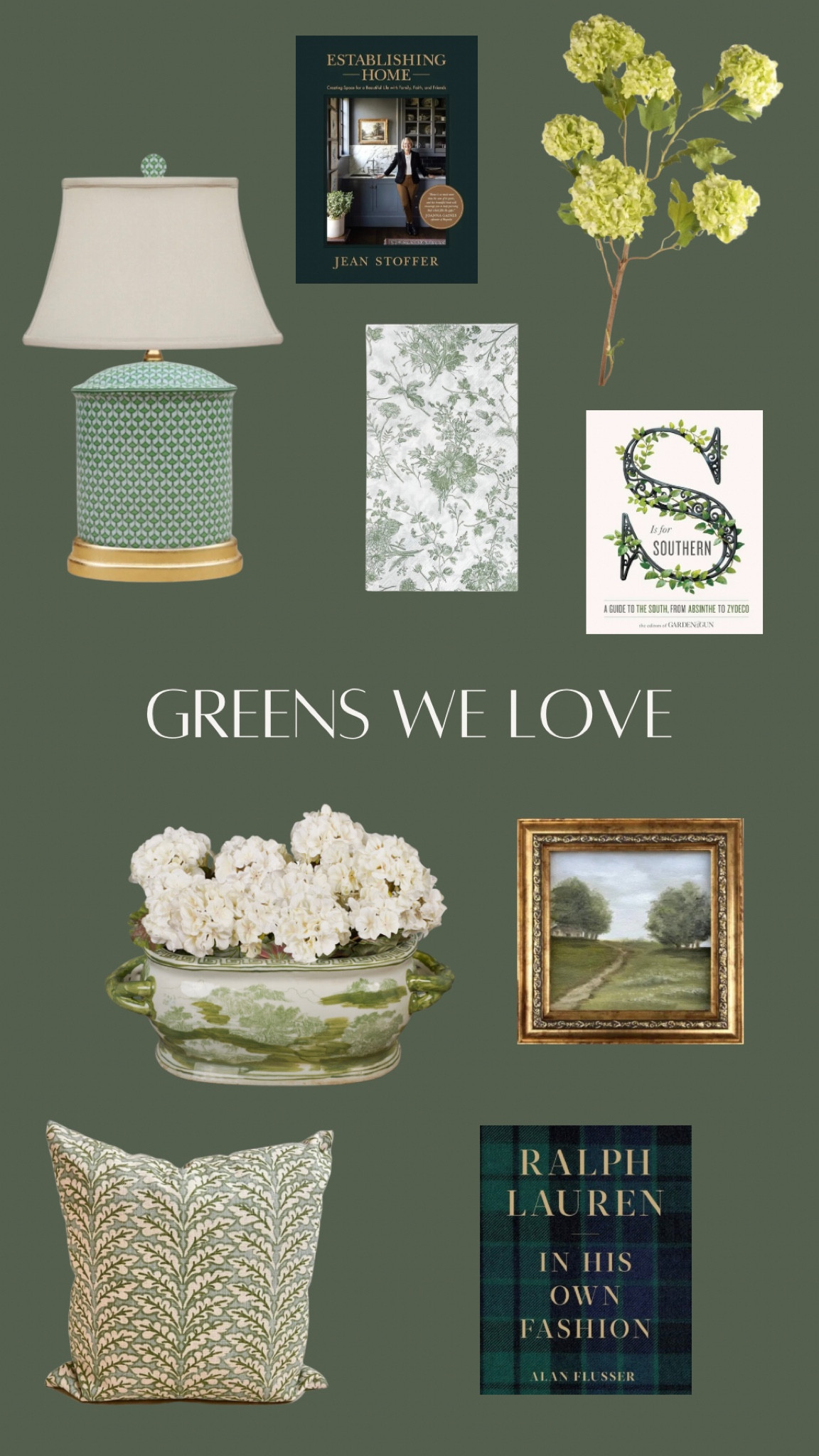 Green home accessories to add the perfect pop of color



#LTKHome