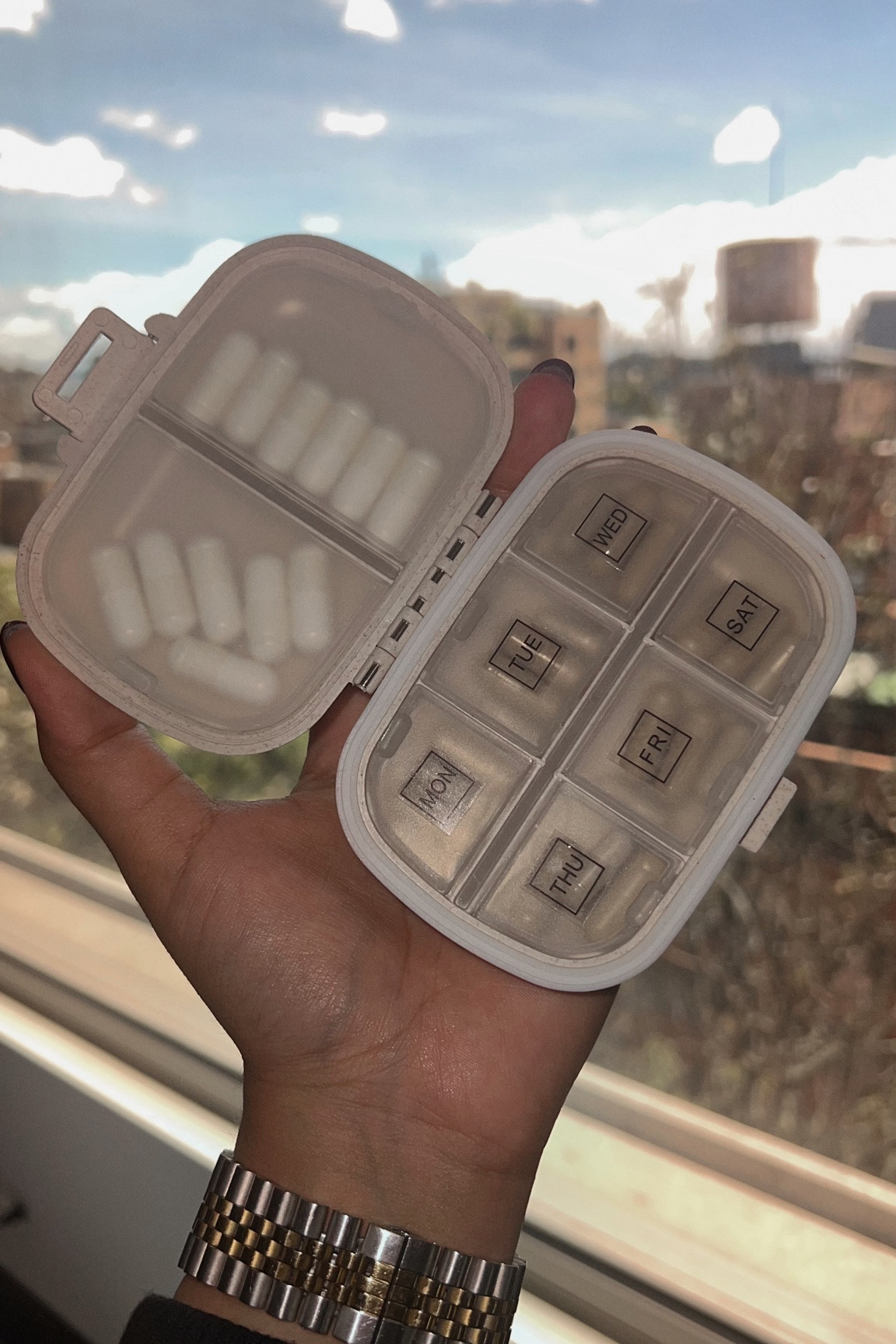 Pastillero de viaje para todos mis suplementos 🤌🏼

#LTKfitness #LTKbeauty #LTKGiftGuide