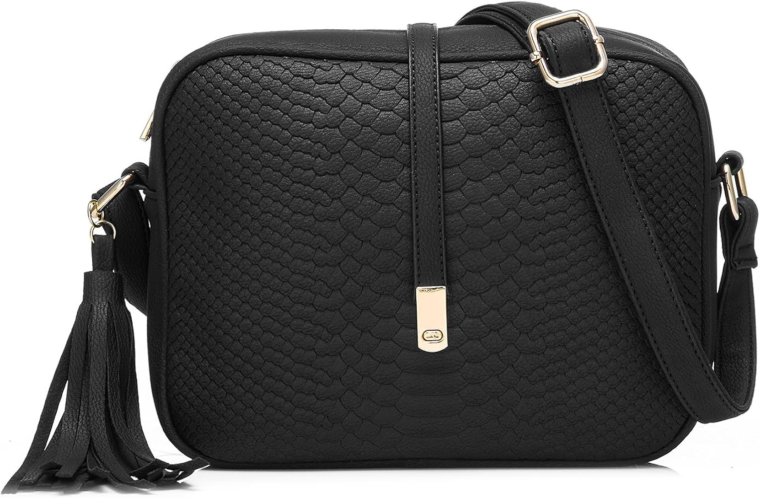 Realer Small Shoulder Bags PU Leather Side Purse Cross Body Purses for Women | Amazon (US)