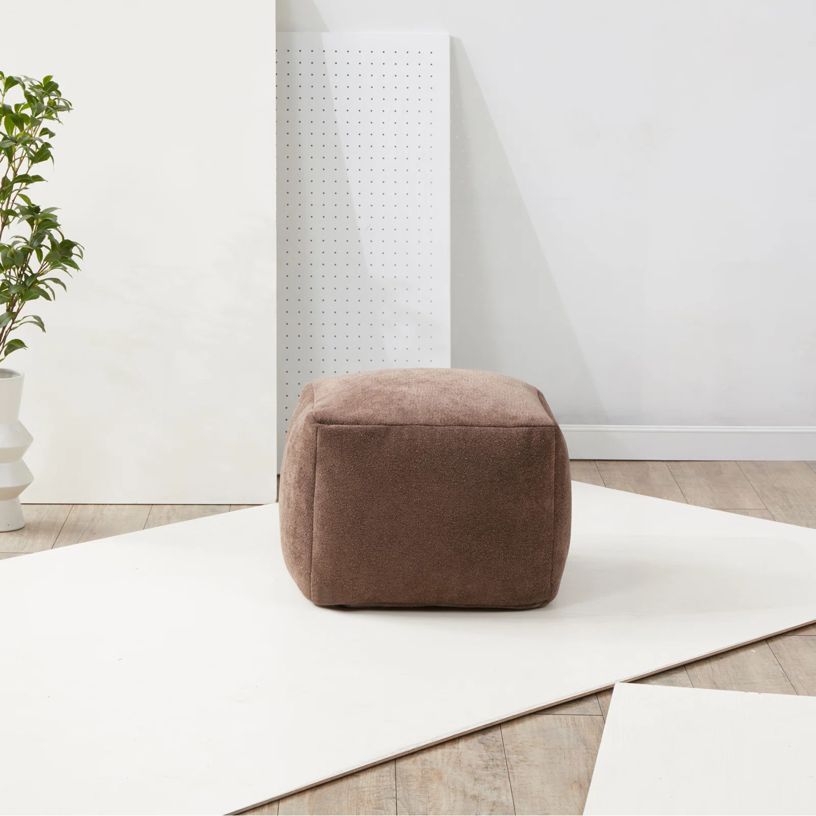 Inaki Upholstered Pouf | Wayfair North America