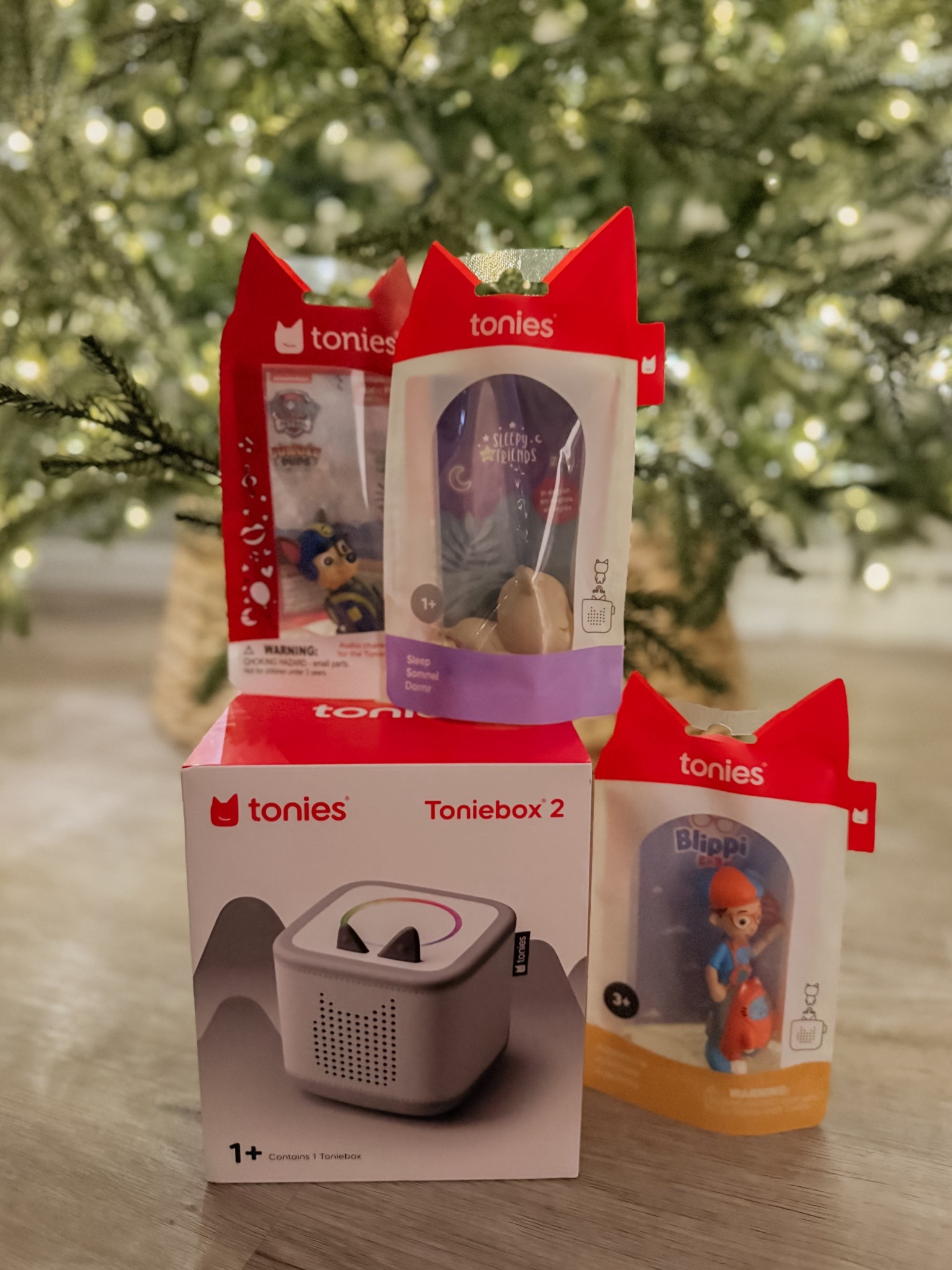 Got the kids Toniebox 2 for Christmas and currently on sale for $99!! Both on sale at Walmart and Target!! 

Toniebox 2, target find, Walmart find, toddler Christmas gifts, toddler gift guide 

#LTKGiftGuide #LTKBaby #LTKKids