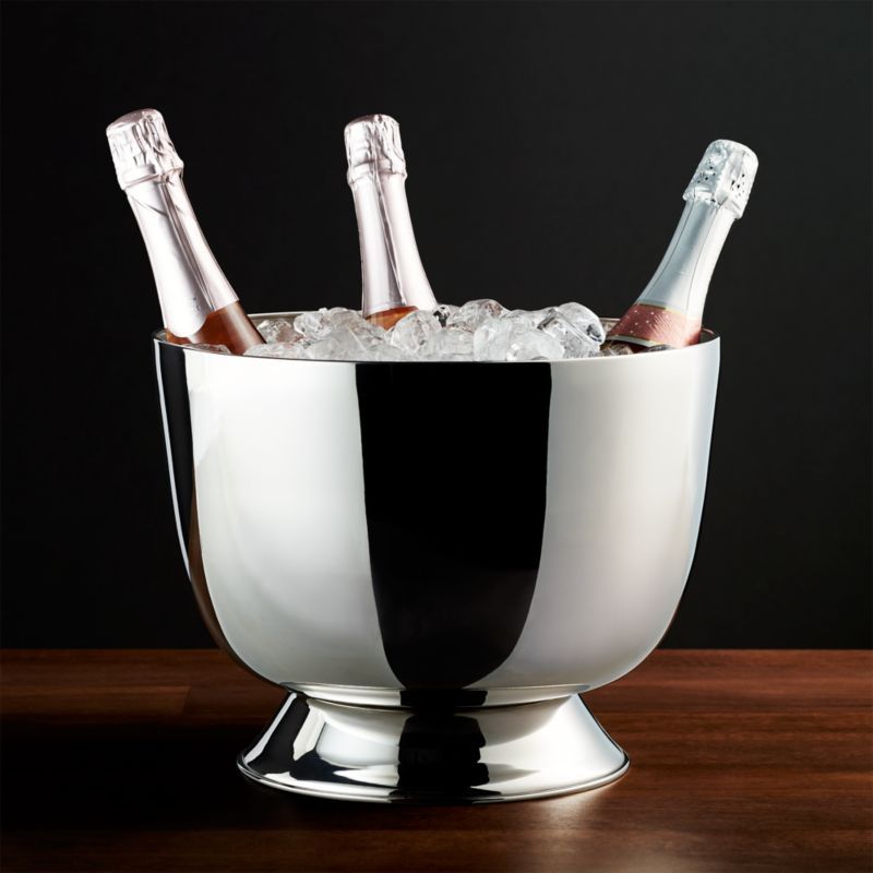 Charleston Wine/Champagne Bucket + Reviews | Crate and Barrel | Crate & Barrel