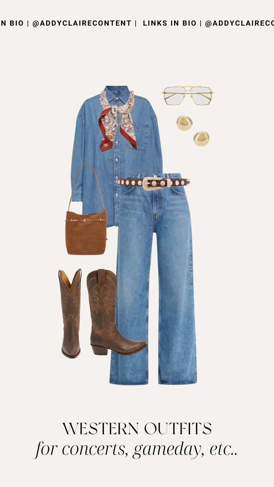 Western Inspired Outfits 🤠
Country concert outfit summer/ gameday outfit/ brown purse/ cowboy boots/ denim shorts/ Festival outfit ideas/ summer mini dress/ Country concert outfit/ country concert outfit ideas/ country concert fits/ Morgan wallen concert outfit/ megan moroney concert outfit, Luke combs concert outfit/ Riley green concert outfit

#LTKSeasonal #LTKU #LTKTravel