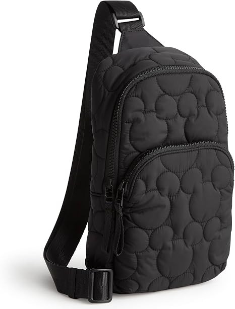 Vera Bradley Women's Disney Featherweight Lorman Sling Backpack – Water Resistant Crossbody Pur... | Amazon (US)