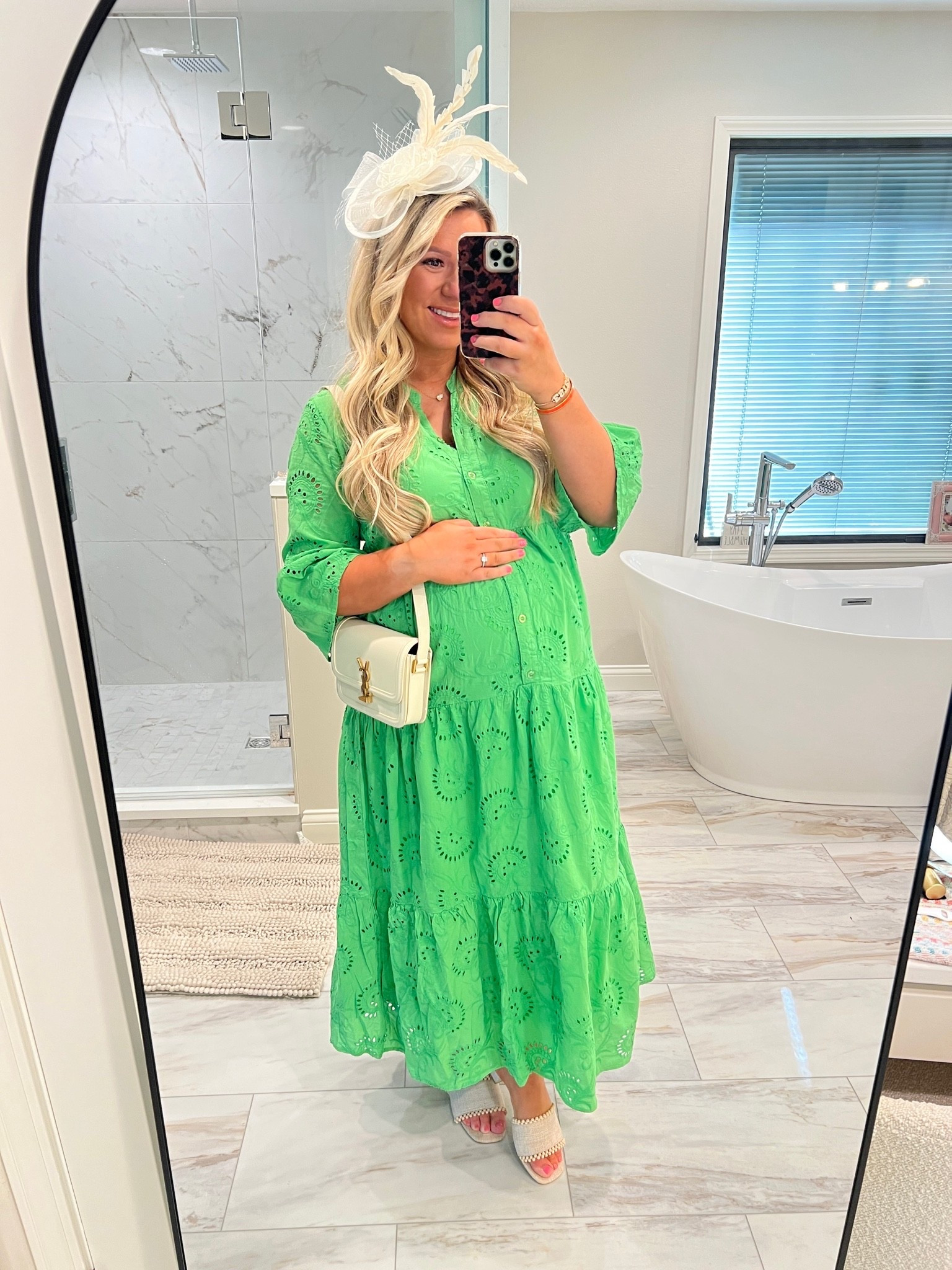 This eyelet Amazon dress is NOT maternity, I’ll be wearing after baby for sure! Comes in 7 great colors 🤩 Lily Pulitzer vibes without the price tag 👏

#LTKSaleAlert #LTKootd #LTKWedding