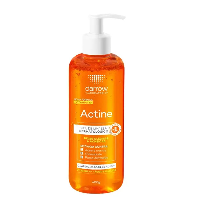 Gel de Limpeza Darrow Actine 400g em promoção | Droga Raia | DrogaRaia (BR)