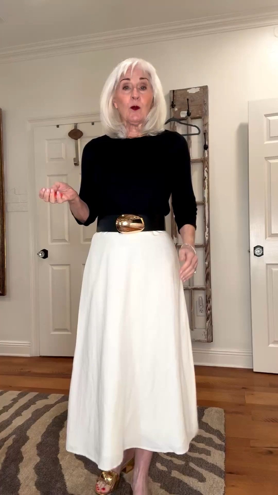 These separates look fantastic for Easter, brunch, dinner. Great fabric makes the difference in a high end looking outfit that lasts.  

#LTKTravel #LTKOver40 #LTKMidsize