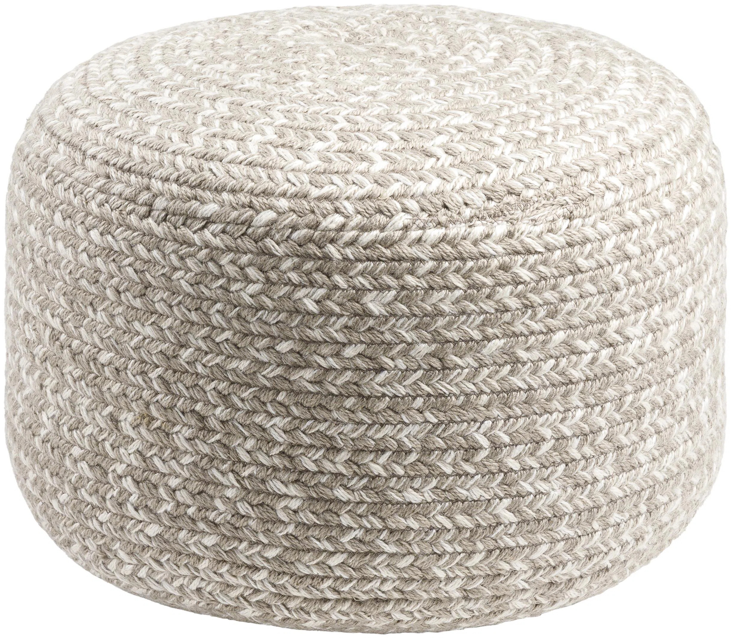 Upholstered Pouf | Wayfair North America
