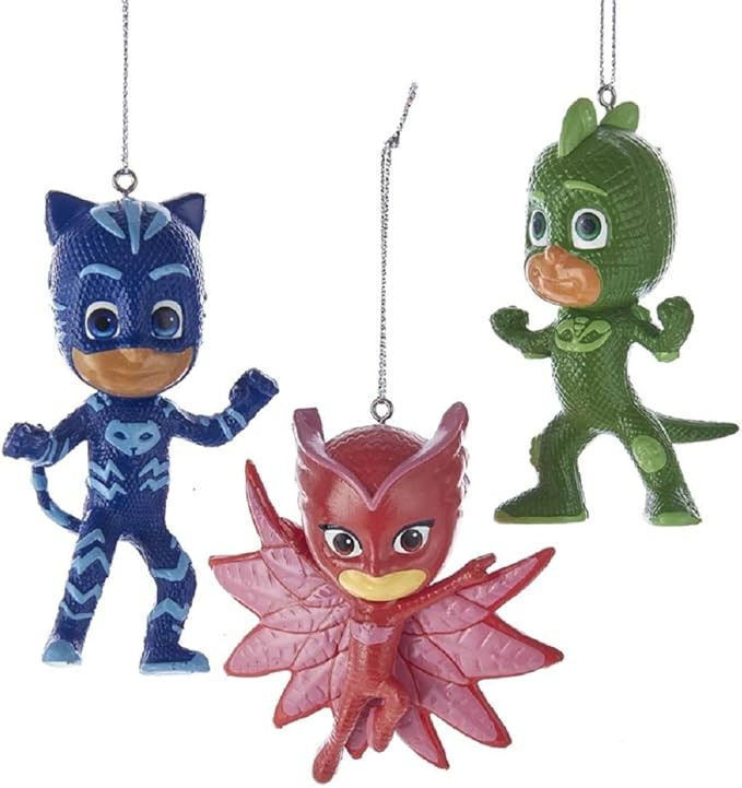 Orn Pj Masks Blmd 3/Asst 3.5in | Amazon (US)