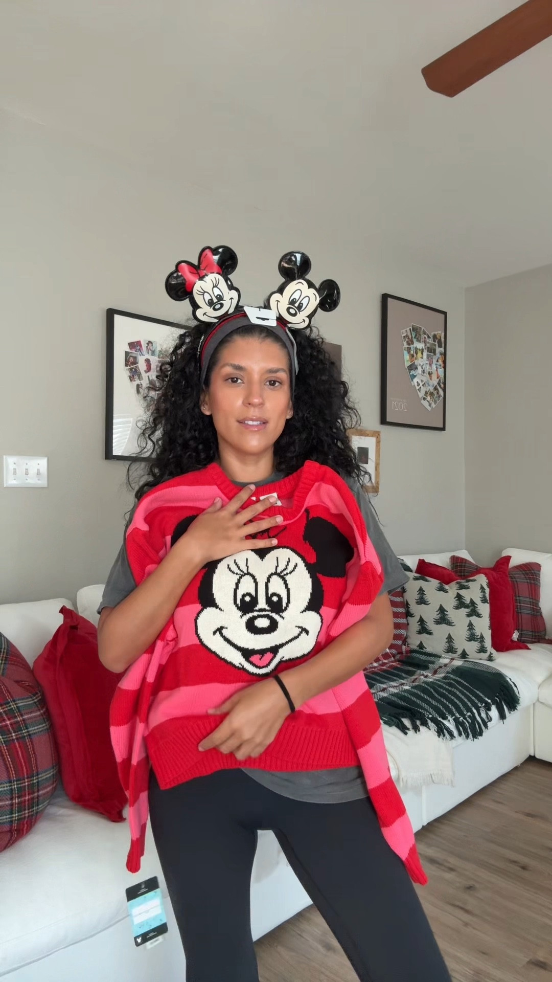 OK, so if you’ve been here for a little while, then you know that I absolutely love Macy’s and I love Disney. So these are some items that I picked up that I know I’m going to wear forever and if not me one of my daughters. The sweater is so cute and I love the material of the fabric. The ears are also so well-made which I love. 

Any other Disney adults here?

#DisneyAdult #Disney #Macy’s #Macy’sStyleCrew #DisneyMom #Holidays #Shopping #Gifts



#LTKTravel #LTKmomlife #LTKHoliday