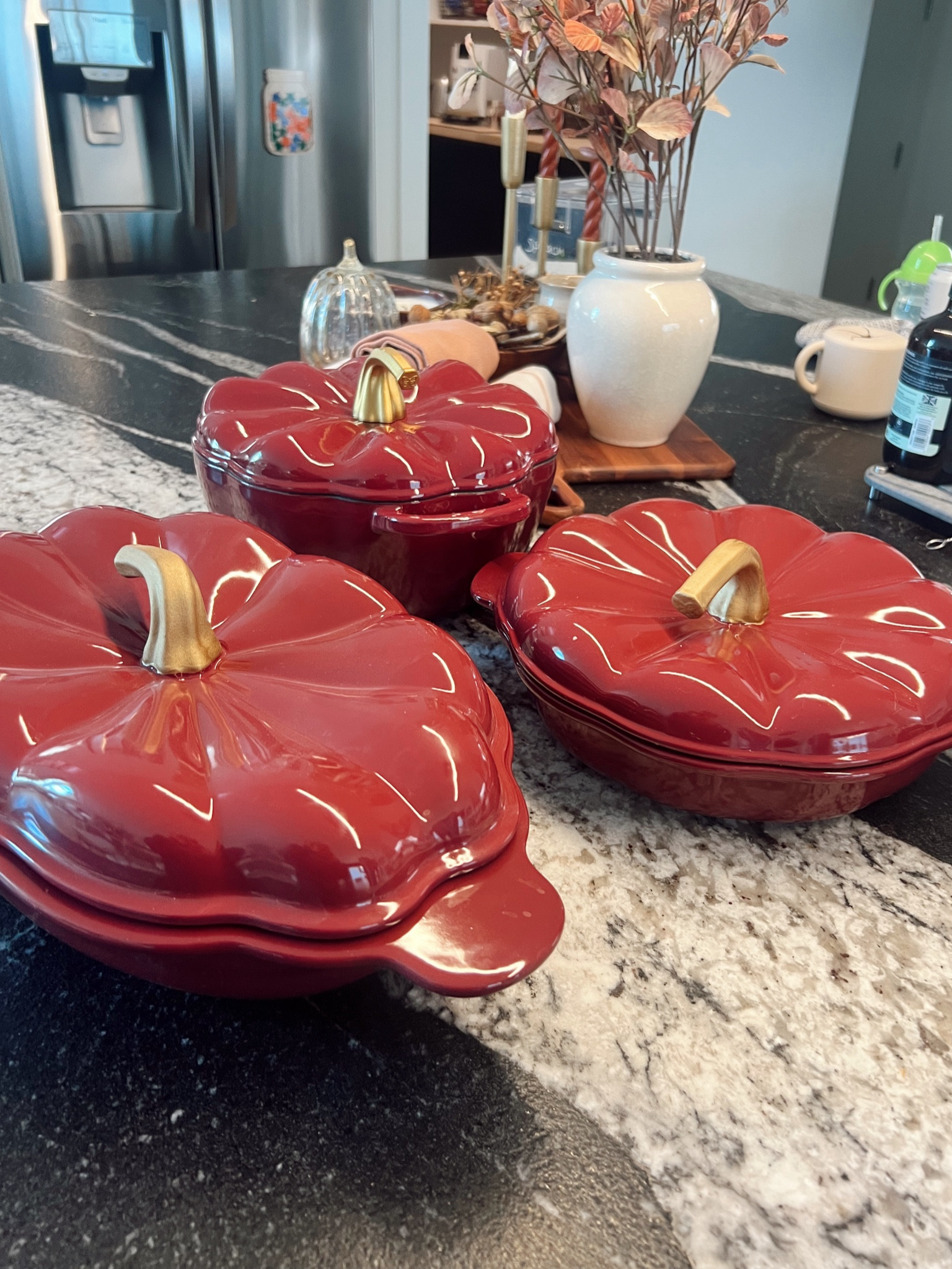 The cutest fall kitchen addition from Walmart!!! Comes in three super cute fall colors and is amazing quality 🤎🤎

#LTKHome #LTKFallSale #LTKFamily