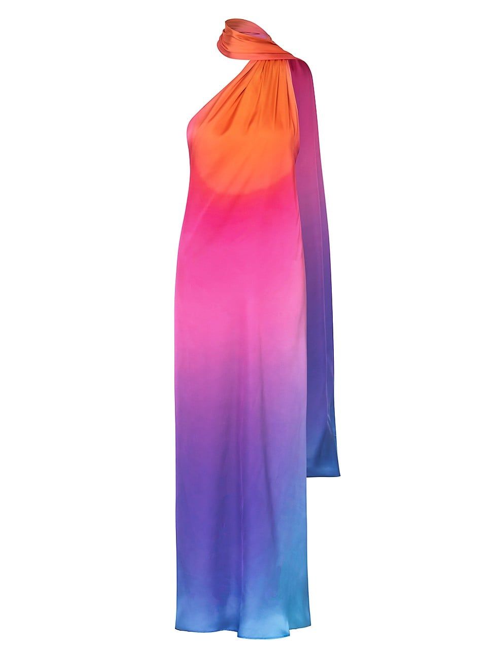 Women's Dunas De Taroa Ari Ombré Maxi Dress - Fiesta - Size Medium | Saks Fifth Avenue