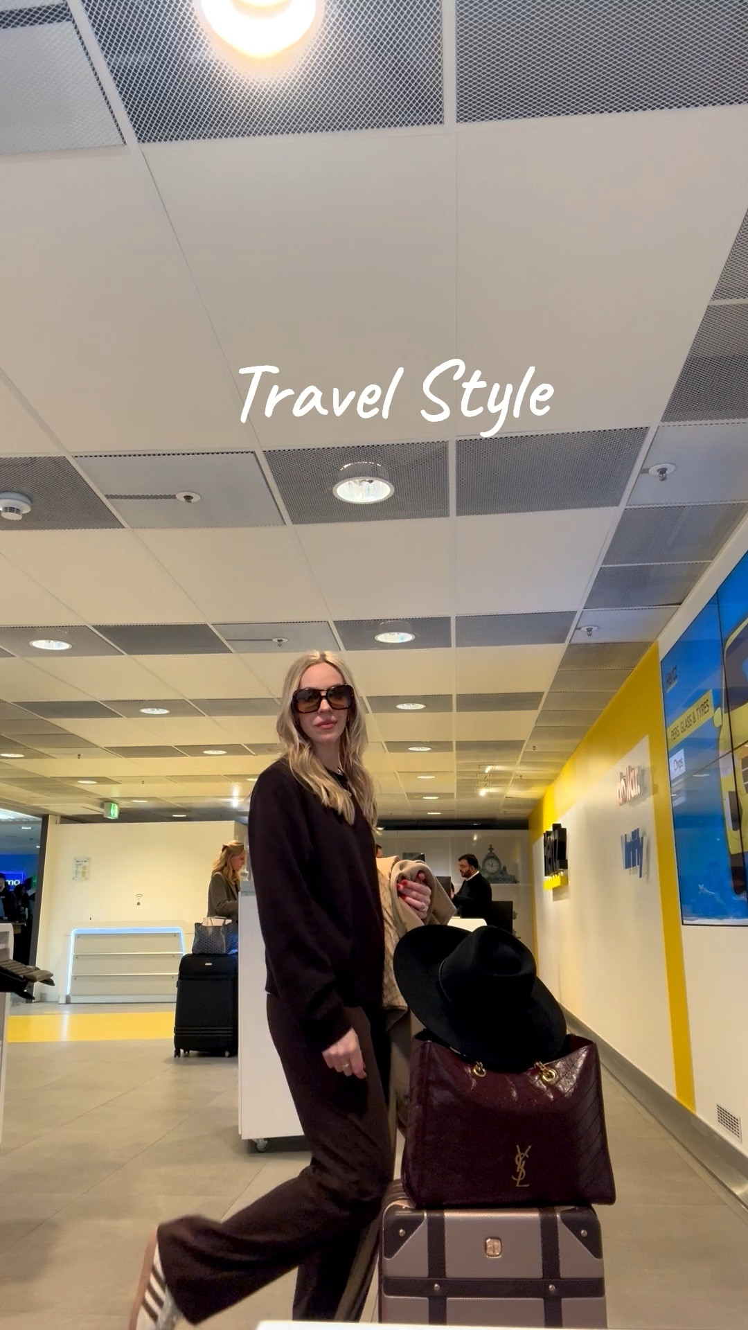 Amazon joggers - comfortable, flattering and perfect for long travel days

Airport style, travel look, spring casual 

#LTKTravel #LTKActive #LTKSaleAlert