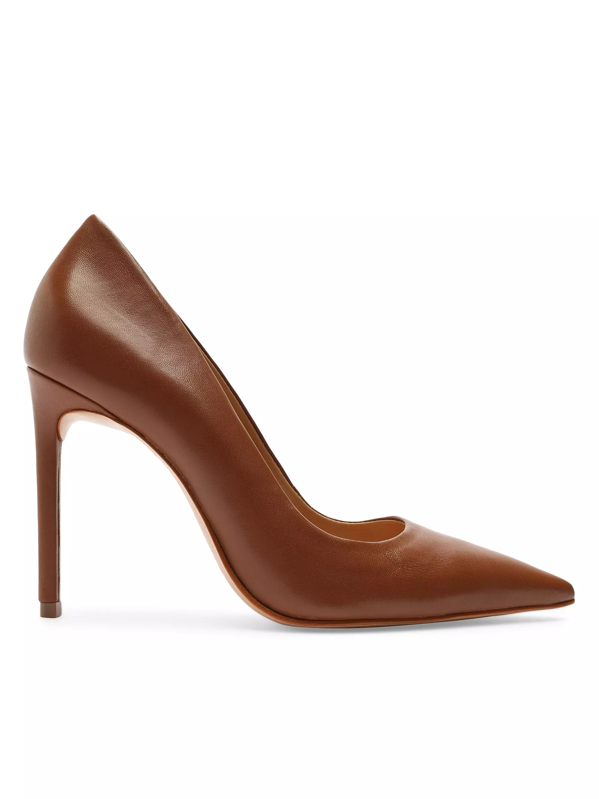 Lou 100MM Leather Stiletto Pumps | Saks Fifth Avenue