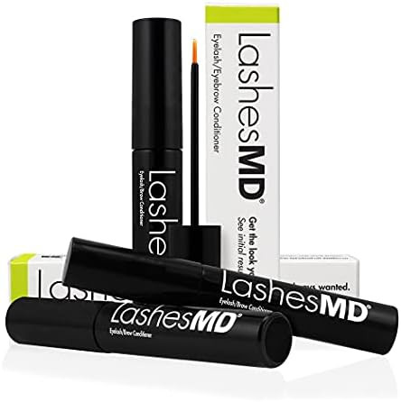 LashesMD® Eyelash Growth Serum & Conditioner.135 oz. – Naturally Enhances for Stronger, Thicker Lash | Amazon (US)