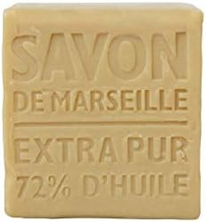 Compagnie de Provence Savon Marseille Palm Soap Cube - 400 grams - Made in France | Amazon (US)