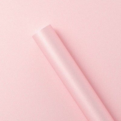 20 sq ft Glittered Christmas Gift Wrap Pink - Wondershop™ | Target