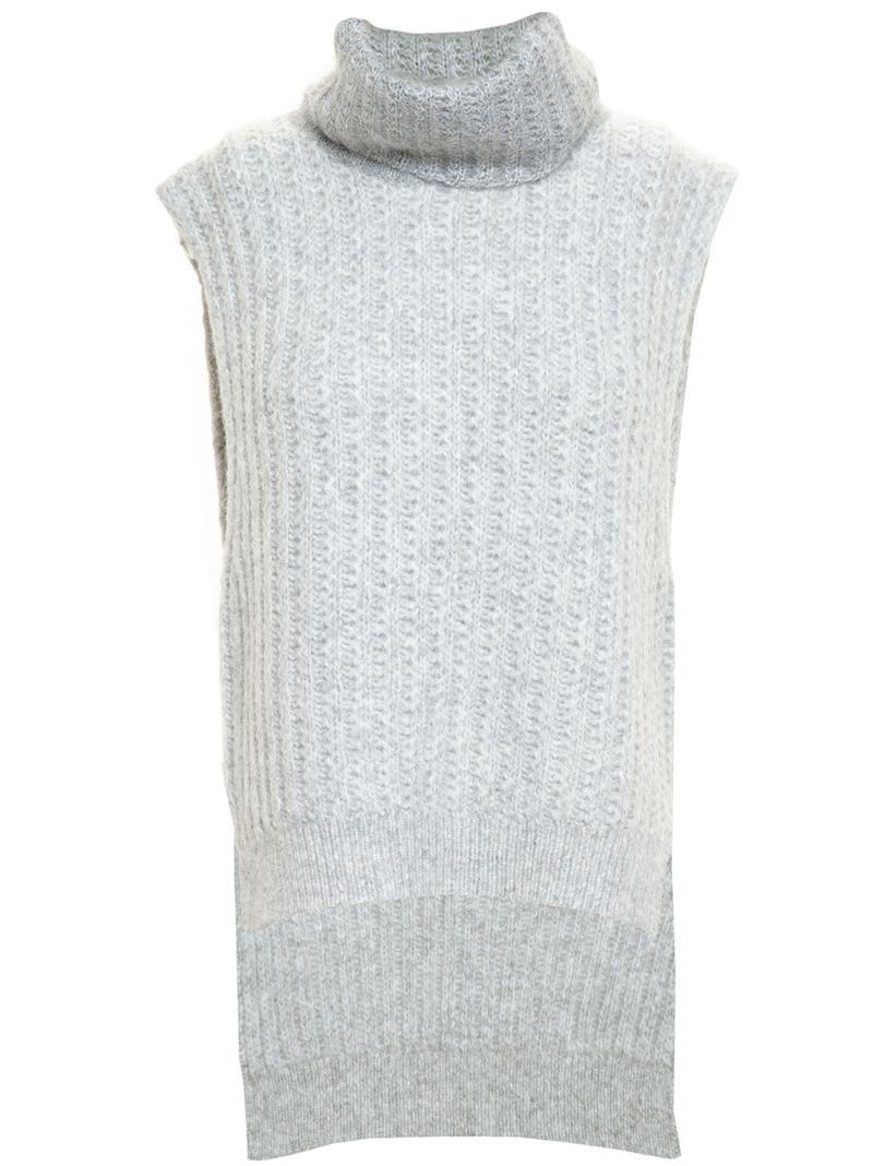 3.1 PHILLIP LIM sleevless roll neck sweater | FarFetch US