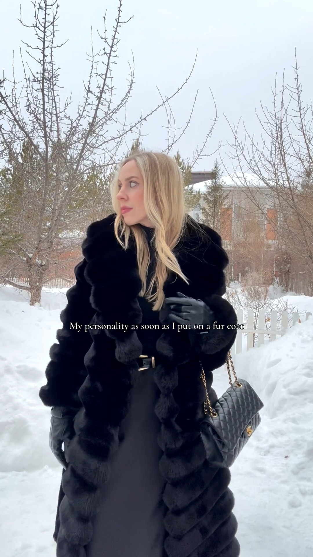 Faux chinchilla fur coat, black fur coat, date night looks, all black outfits

#LTKSeasonal #LTKOver40 #LTKSaleAlert