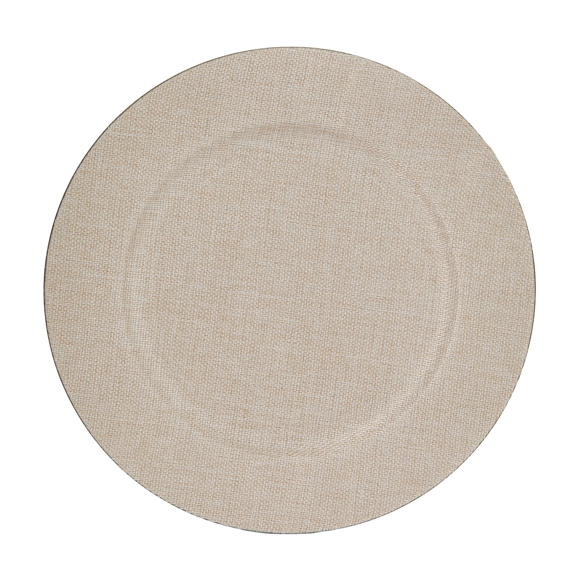 Fraiche Linen Charger Plates 4-Pack | Walmart (CA)