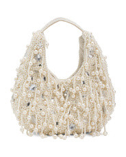 Rhinestone Beaded Bag | Marshalls