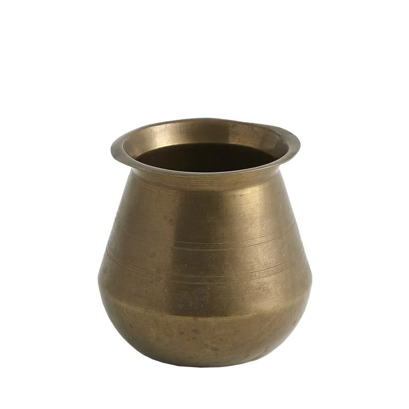 Brass Lota Pot-Sm | Wayfair North America