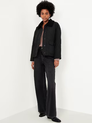 Quilted Nylon Jacket | Old Navy (US)