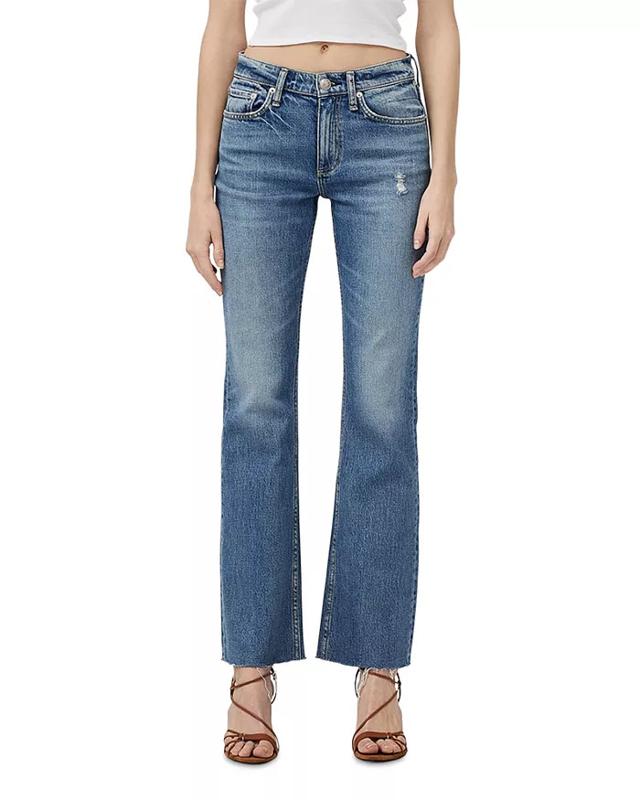 Peyton High Rise Comfort Bootcut Jeans in Monterosso | Bloomingdale's (US)