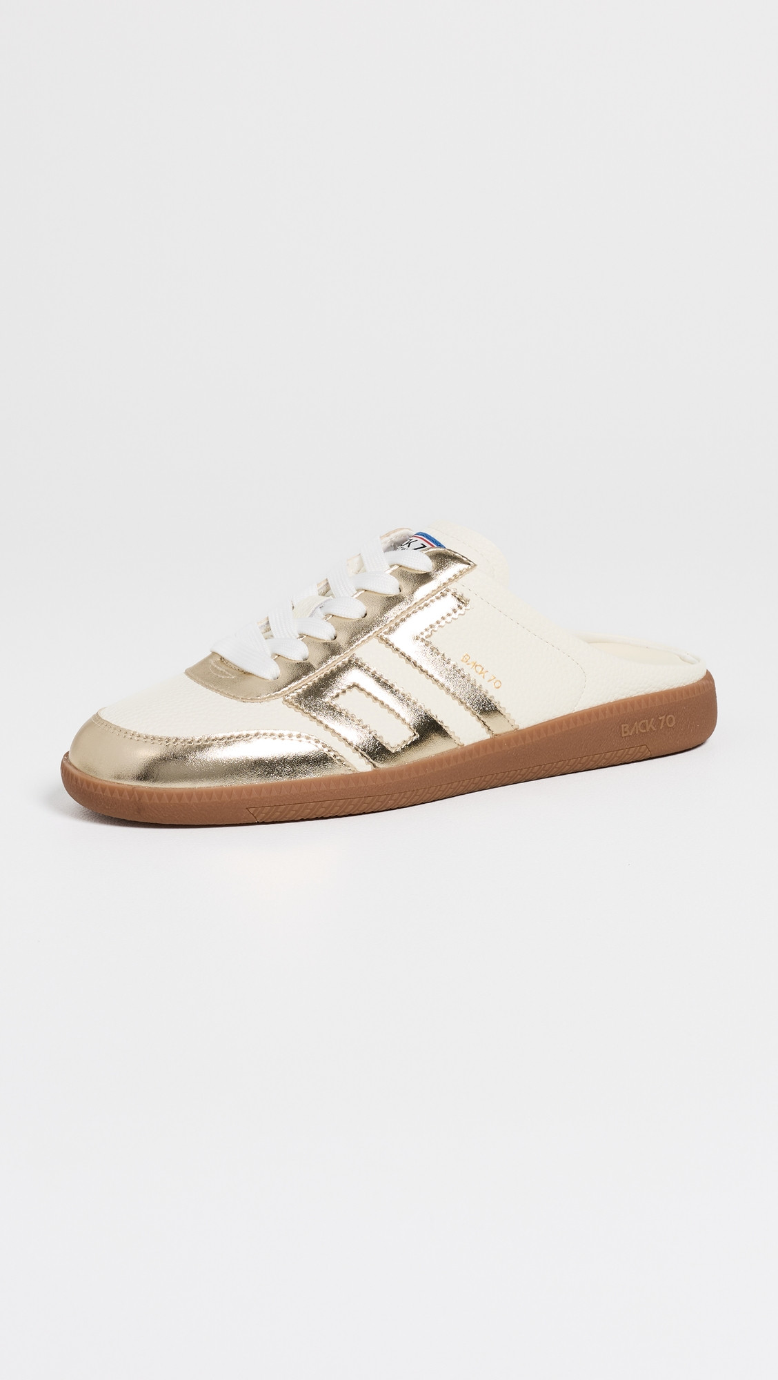 Back 70 Easter Sneaker Mules Metallic Gold 37 | Shopbop