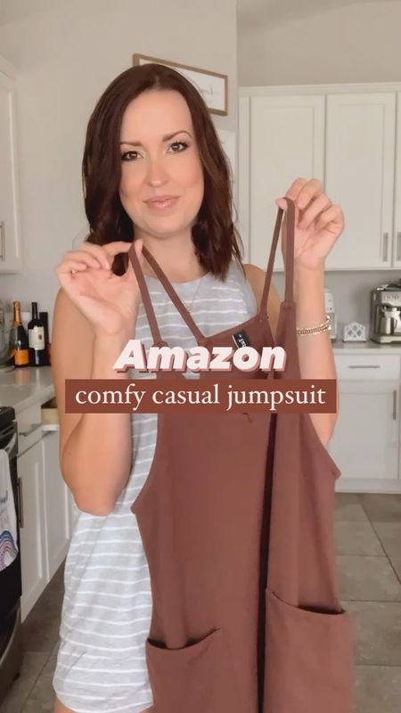 New Amazon Jumpsuit Must Have 🙌🏻👏🏻🤎 Use Code Lauren 101 for 10% off!

Automet Clothing brand available in 16 colors! Super soft & comfy!

#LTKsalealert #LTKFind #LTKstyletip