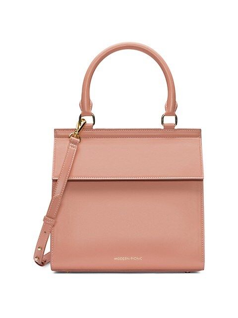Modern Picnic The Luncher Leather Bag | Saks Fifth Avenue