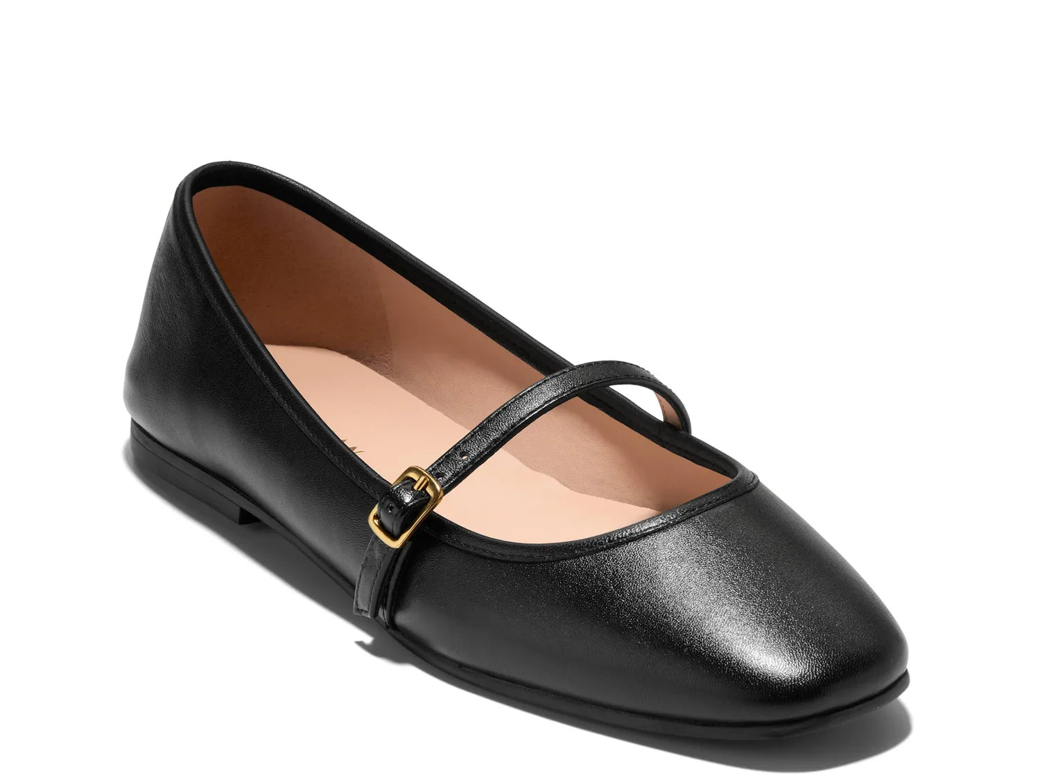 Cole Haan Yelena Mary Jane Ballet Flat | Women's | Black | Size 6 | Flats | Mary Jane | DSW