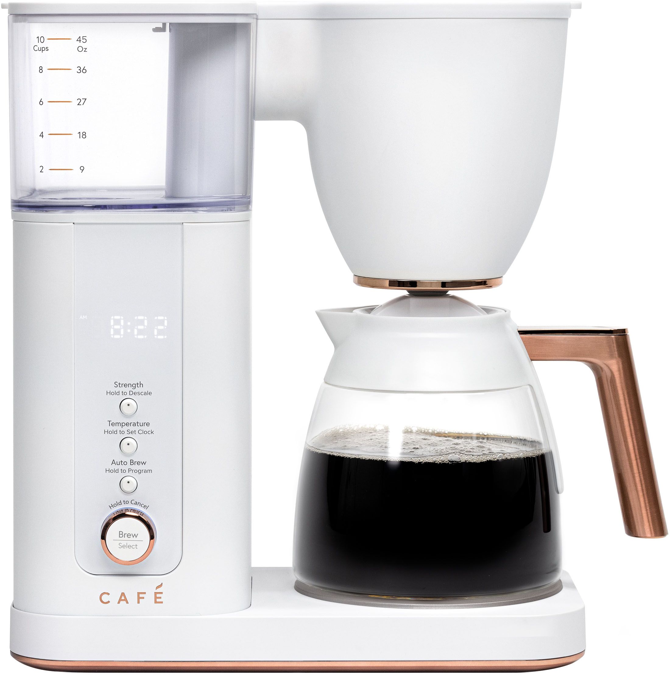 Café Smart Drip 10-Cup Coffee Maker with WiFi Matte White C7CDABS4RW3 - Best Buy | Best Buy U.S.