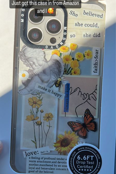 iPhone 13 Pro Max case. Cute iPhone cases. iPhone covers. Amazon finds. iPhone case for her. 



#LTKunder50 #LTKFind #LTKhome
