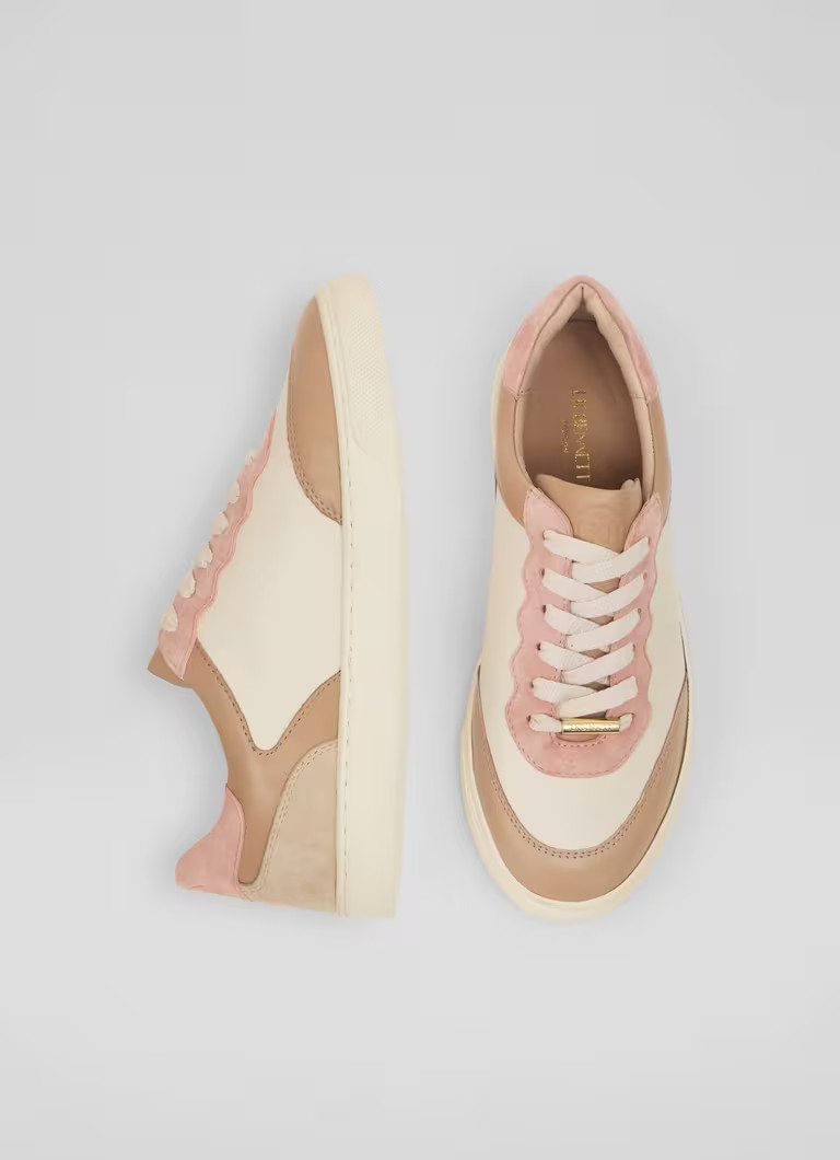 Lkb Runner Brown Leather Trainer | L.K. Bennett (UK)