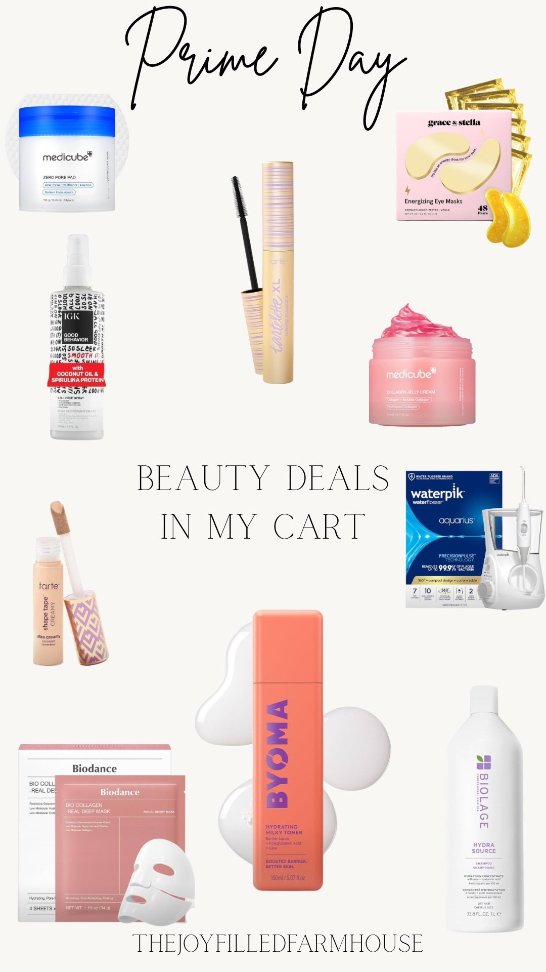 Prime day beauty deals that I’m loving right now. I love all of these products. 

#LTKBeauty #LTKSaleAlert #LTKFindsUnder50