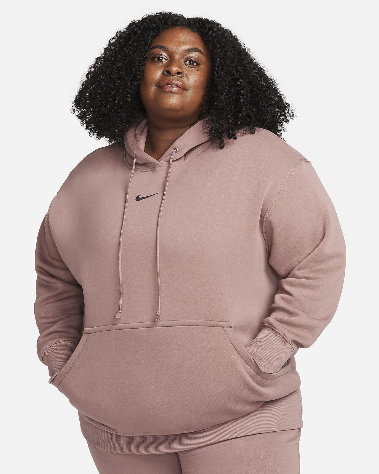 Nike Sportswear Phoenix Fleece Women's Oversized Pullover Hoodie (Plus Size). Nike.com | Nike (US)