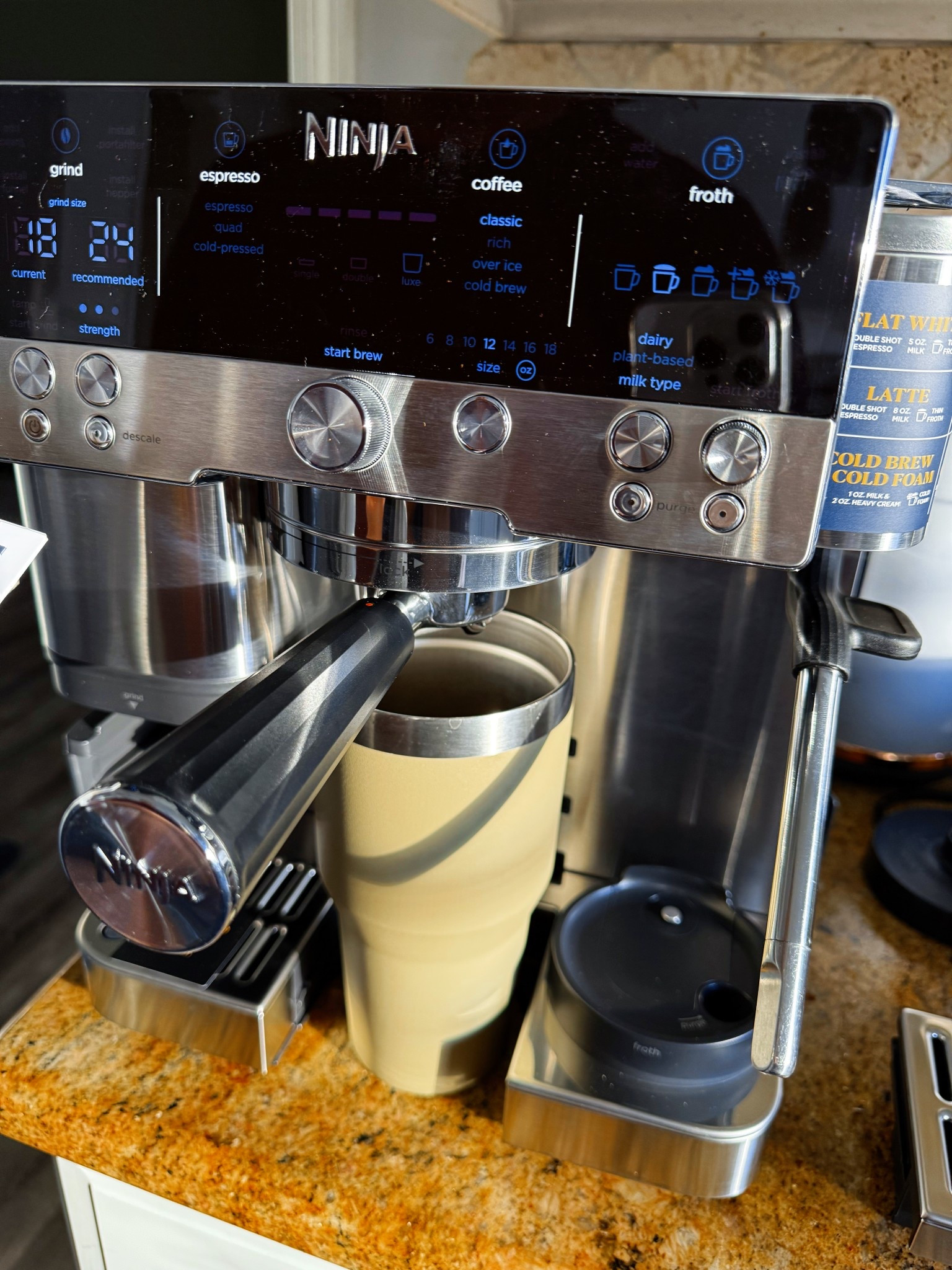 Black Friday deal brought us this new espresso maker from Ninja!  It can make cold brew coffee too

#LTKfoodie #LTKGiftGuide #LTKmorningroutine