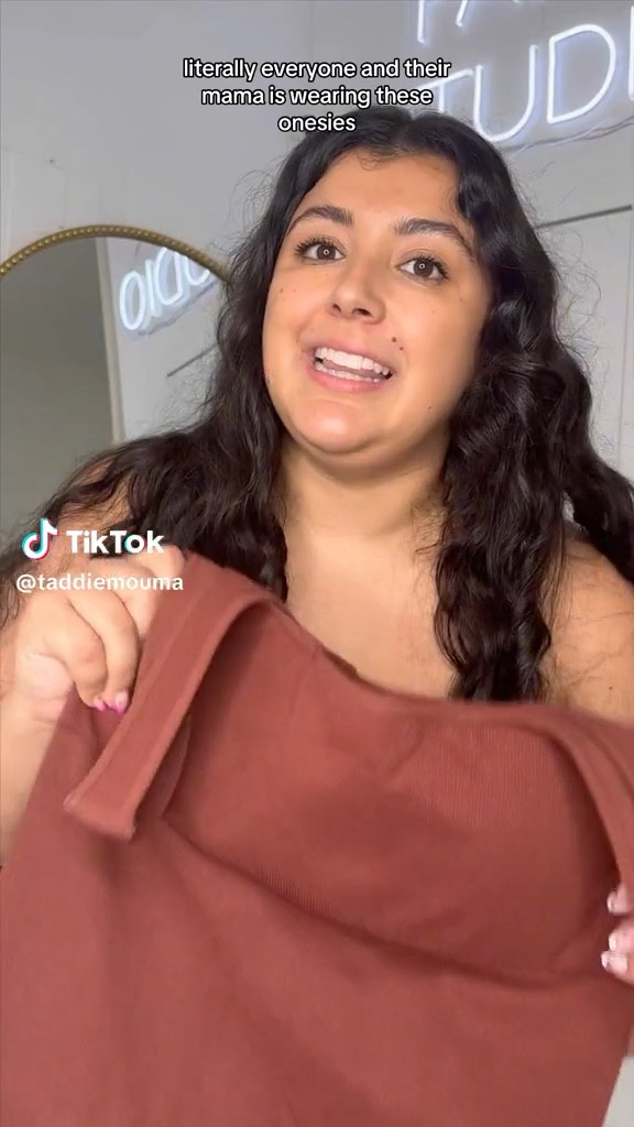 How do we feel about these jumpsuits? ✨ wearing size XXL🫶🏼

#LTKSeasonal #LTKplussize #LTKSale