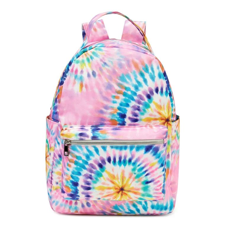 No Boundaries Women’s Dome Backpack Multi Tie Dye | Walmart (US)