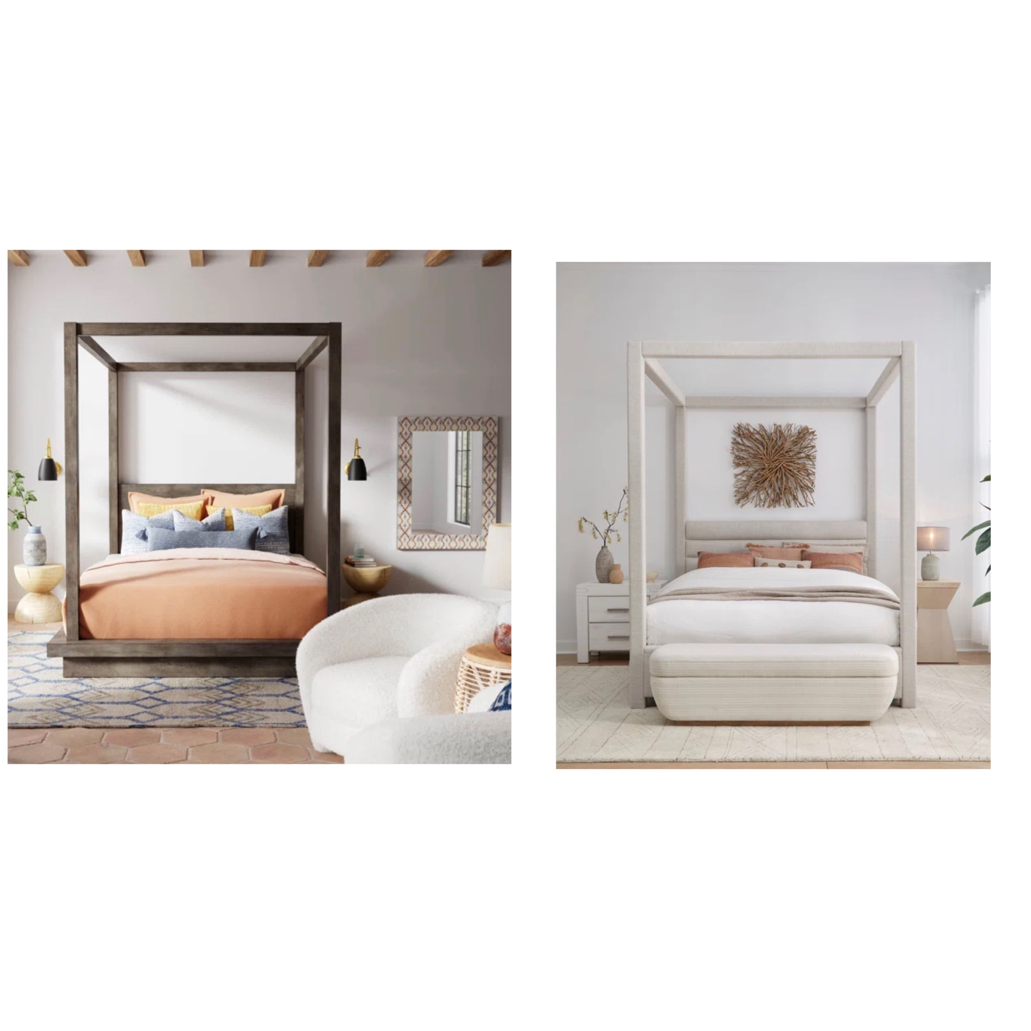 #Wayfair #CyberMonday is here. Check out our handpicked canopy beds that will elevate your bedroom with high style. Up to 70% off + extra 25% off with code SAVE25. #moderncanopybed

#LTKhome #LTKCyberWeek #LTKHoliday