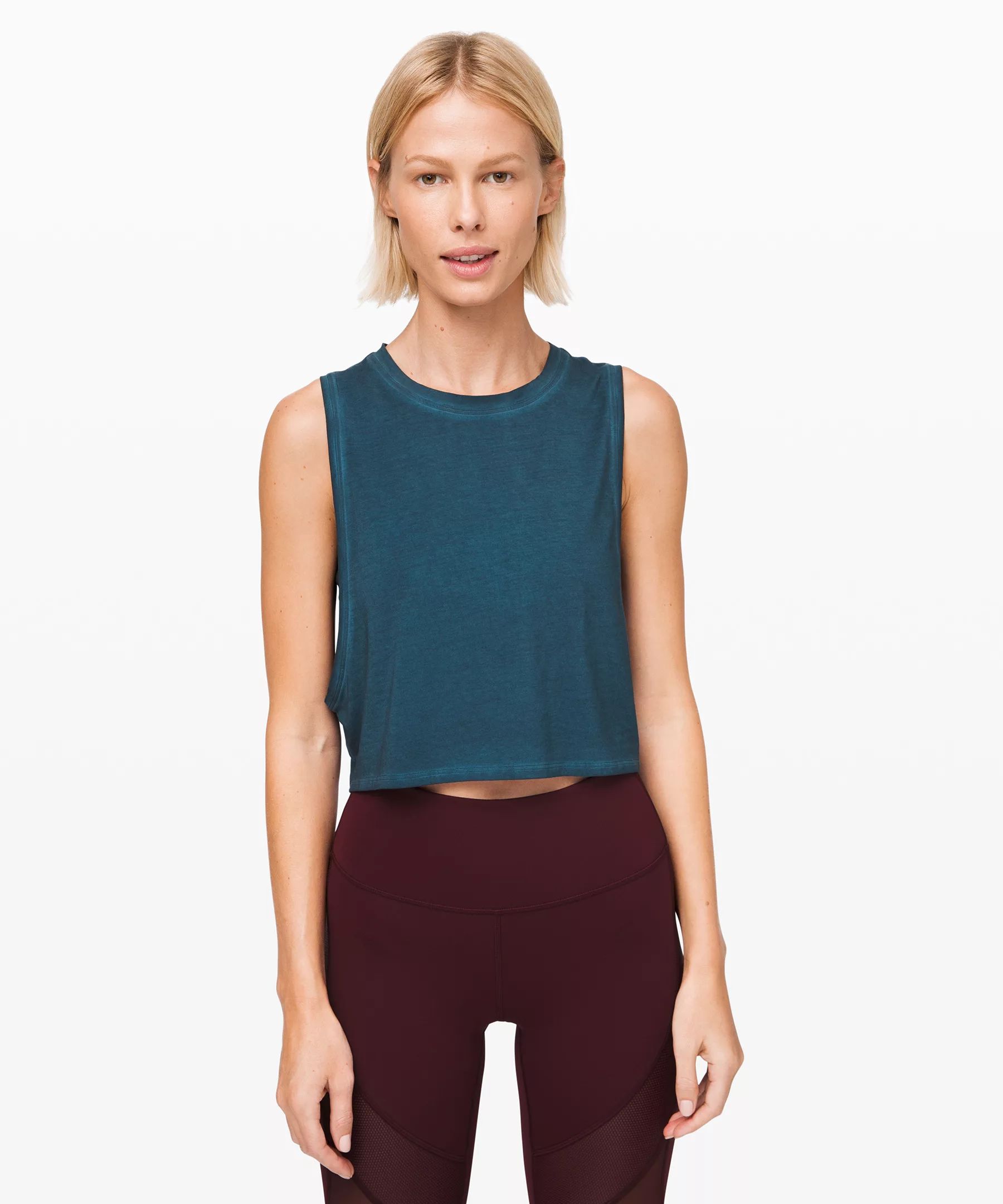 Muscle Love Crop Tank Fade | Lululemon (US)